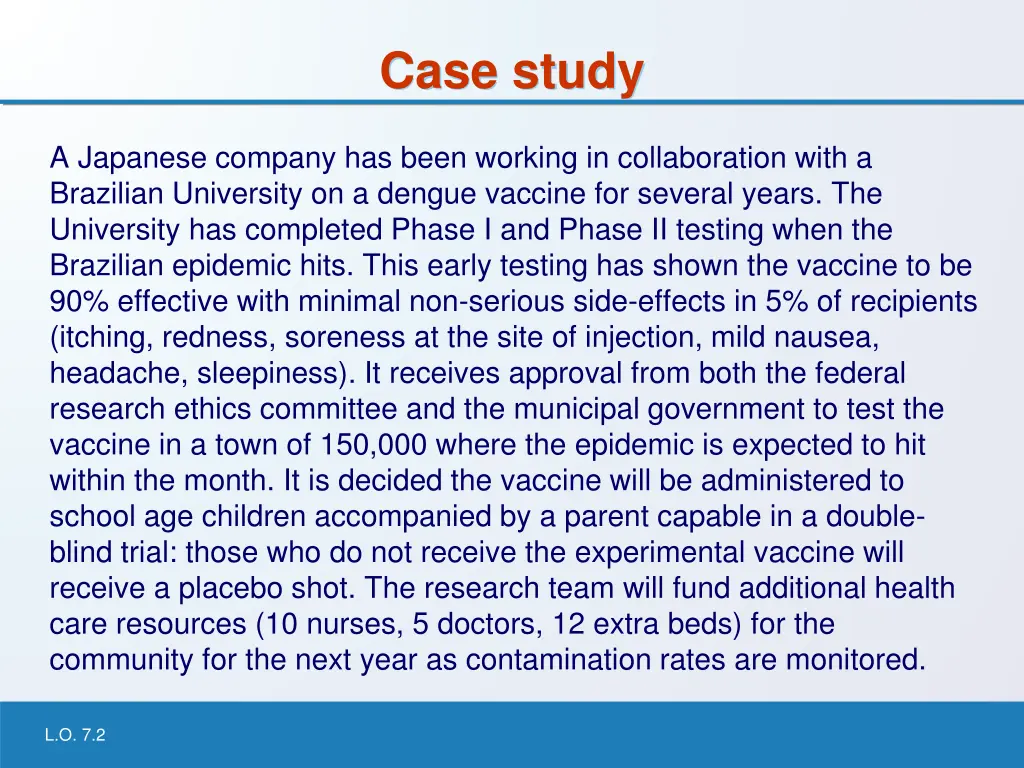 case study