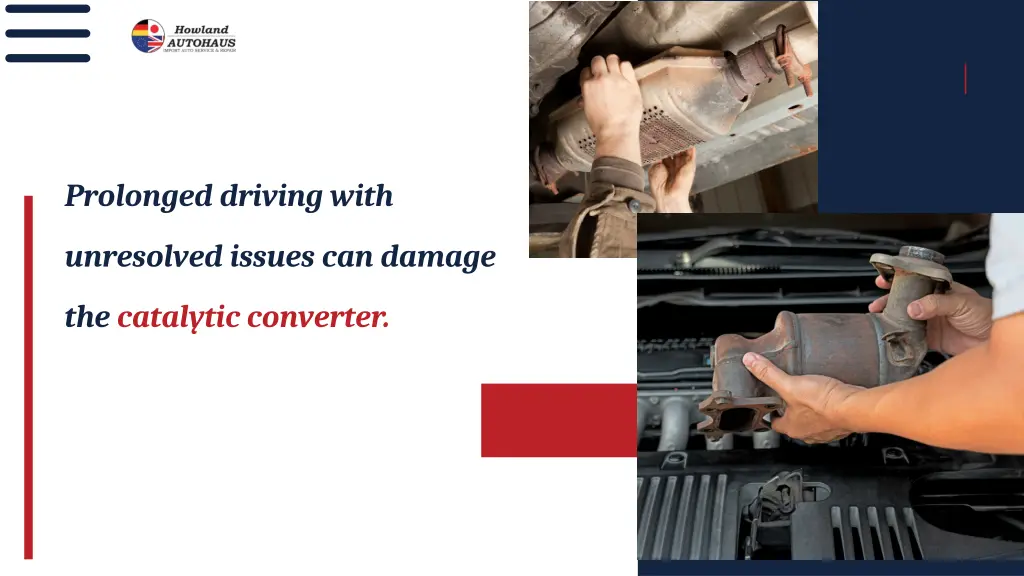 prolonged driving with