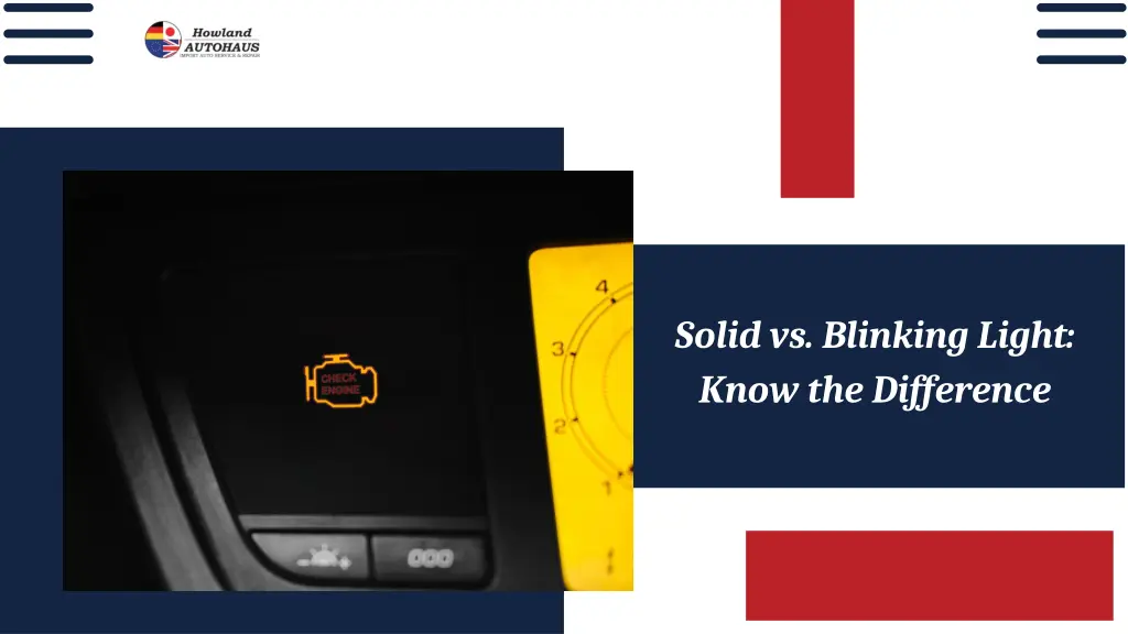 solid vs blinking light know the difference