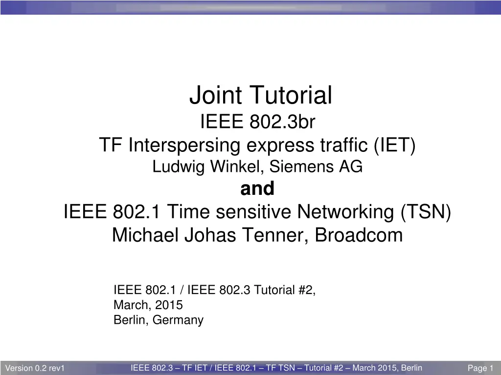 joint tutorial ieee 802 3br