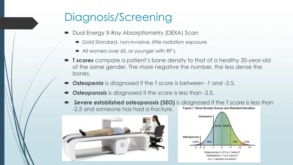 diagnosis screening