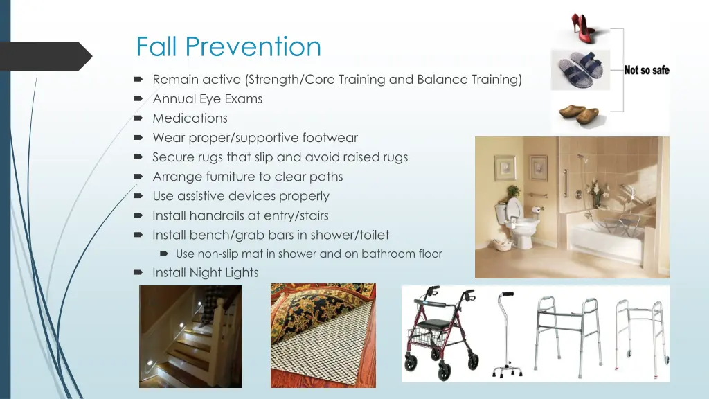 fall prevention