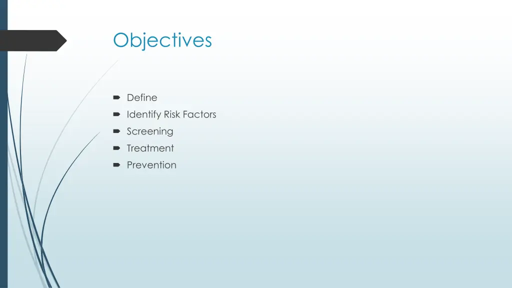 objectives