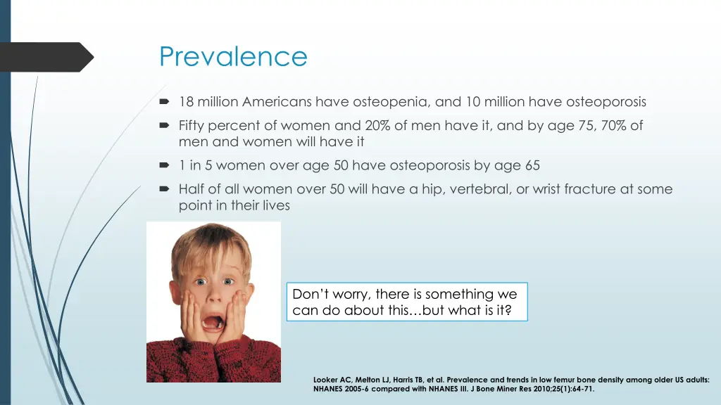 prevalence