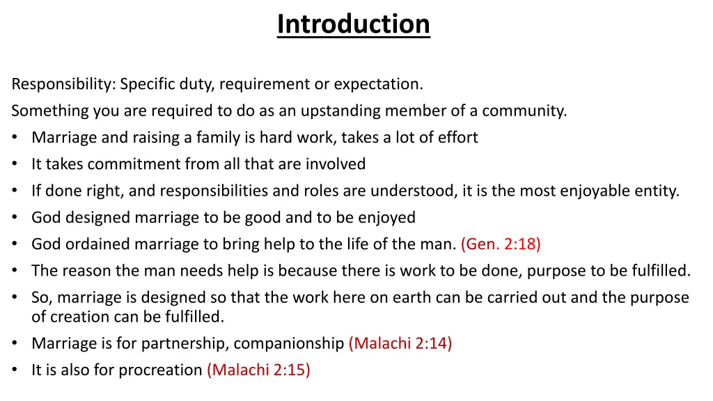 introduction