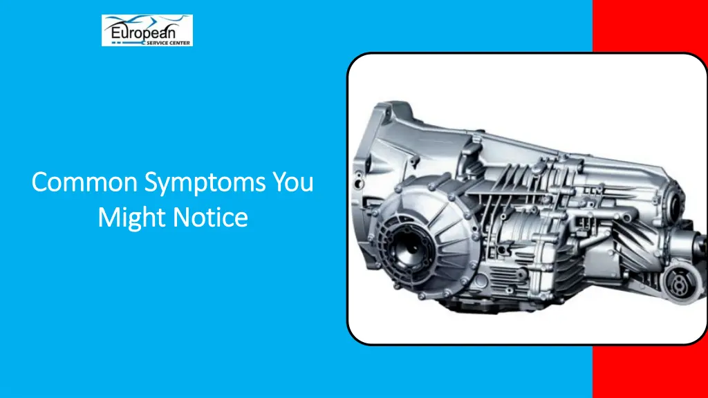 common symptoms you common symptoms you might