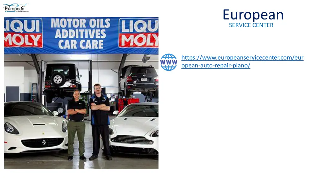 european service center
