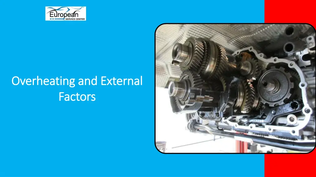 overheating and external overheating and external