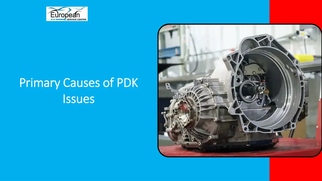 primary causes of pdk primary causes