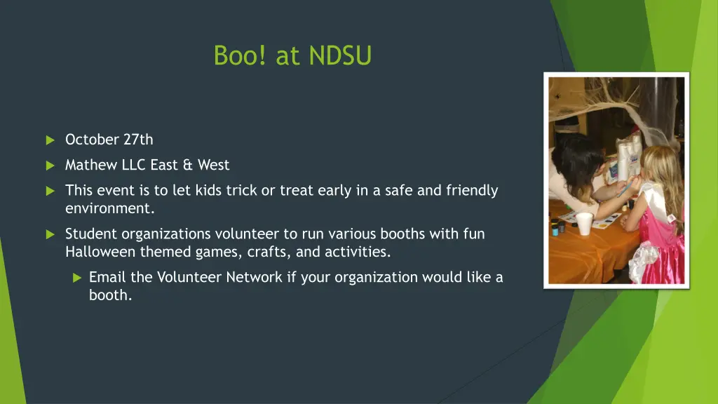 boo at ndsu
