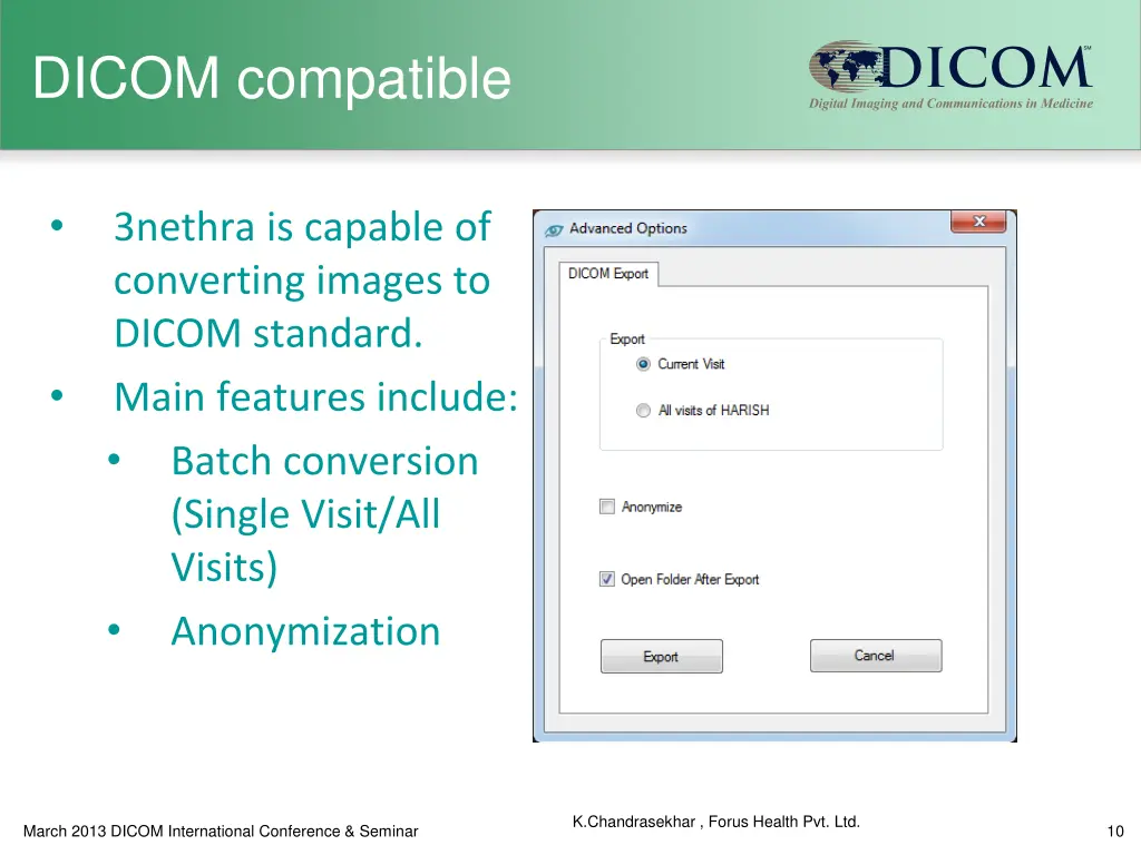 dicom compatible