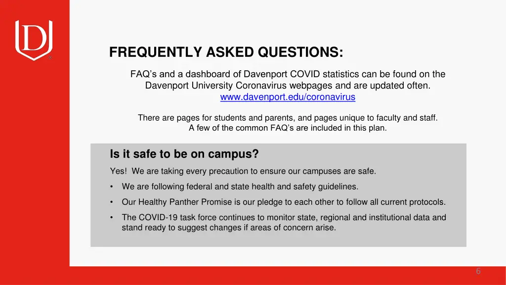 frequently asked questions