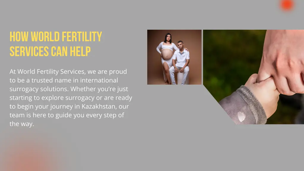 how world fertility services can help