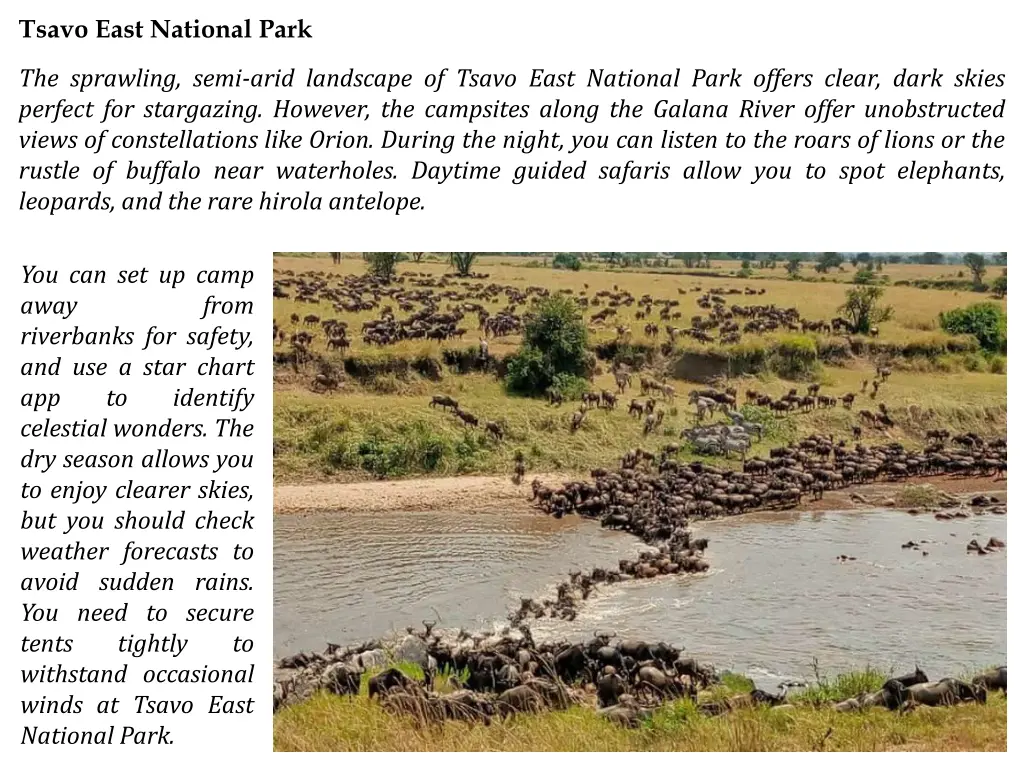 tsavo east national park