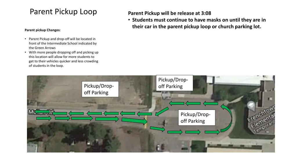 parent pickup loop