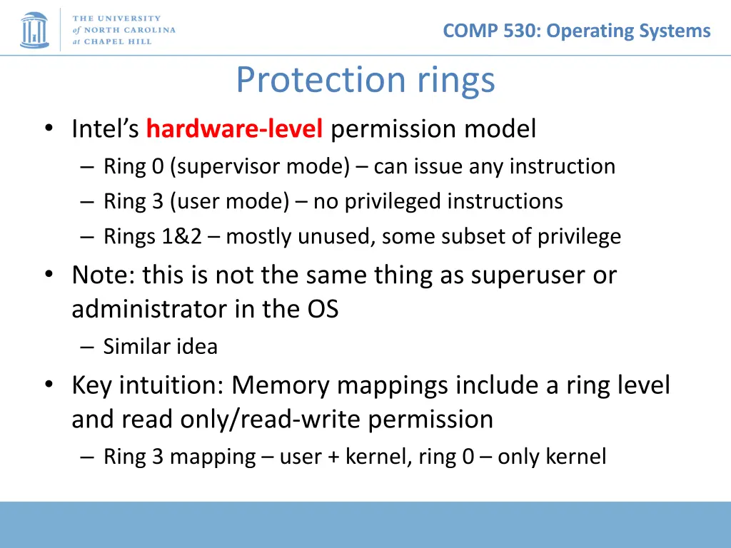 comp 530 operating systems 13