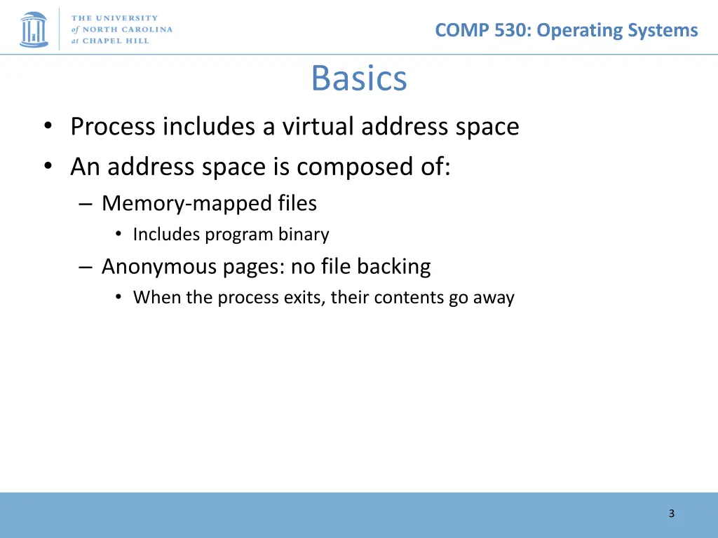 comp 530 operating systems 2