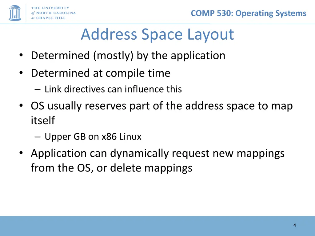 comp 530 operating systems 3