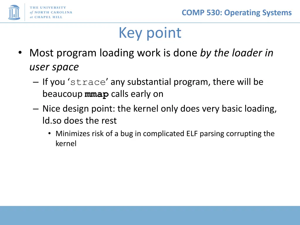 comp 530 operating systems 31
