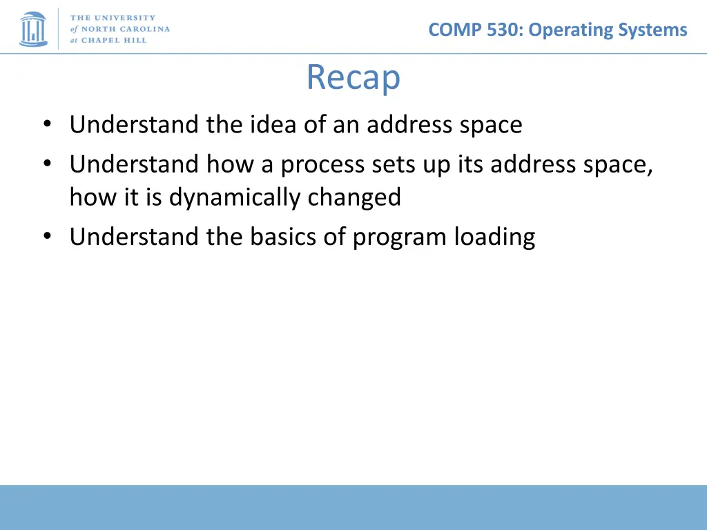 comp 530 operating systems 33