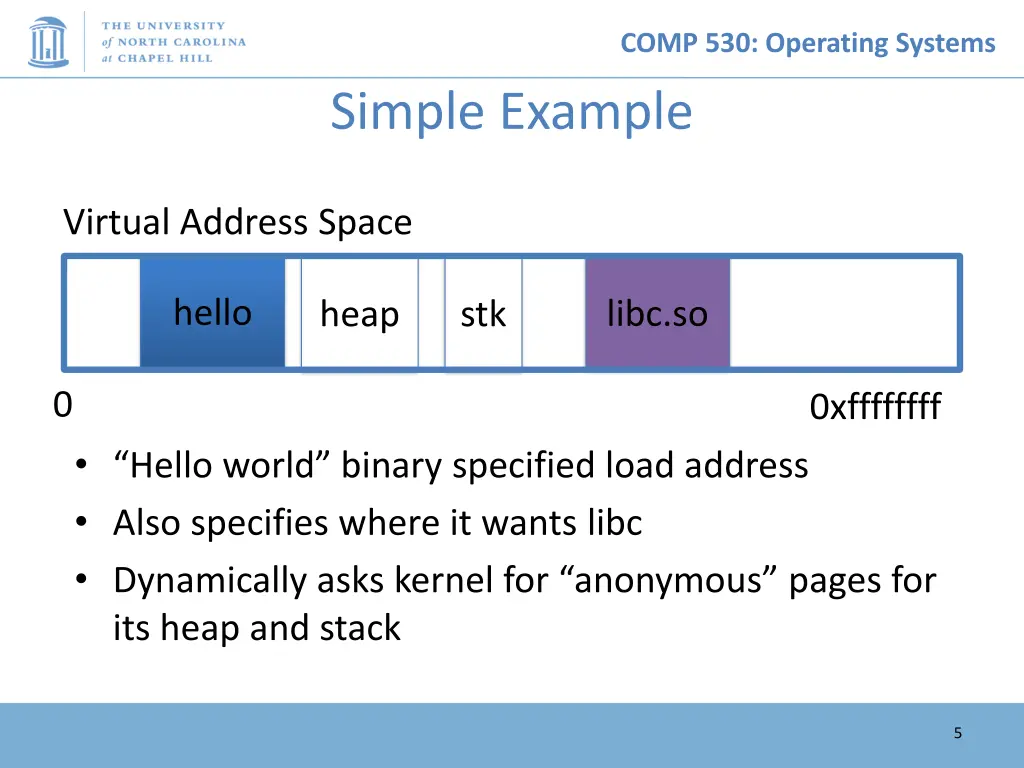 comp 530 operating systems 4