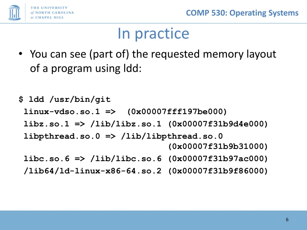 comp 530 operating systems 5