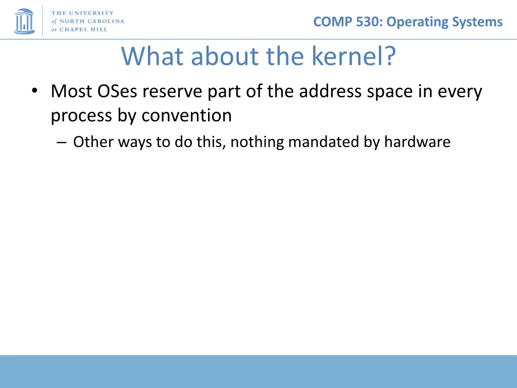 comp 530 operating systems 9