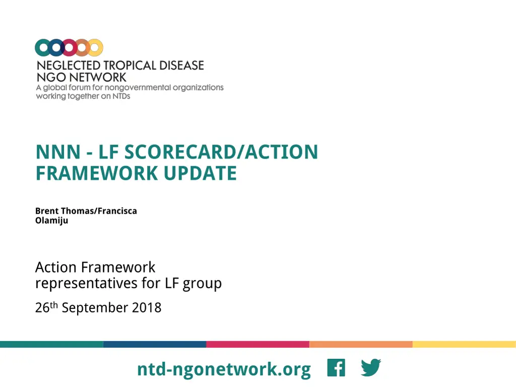 nnn lf scorecard action framework update
