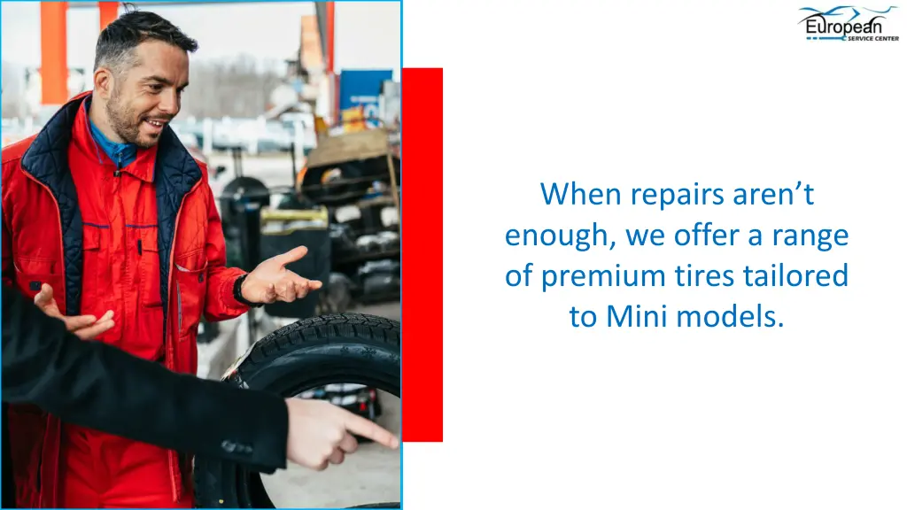 when repairs aren t enough we offer a range