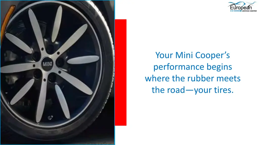 your mini cooper s performance begins where