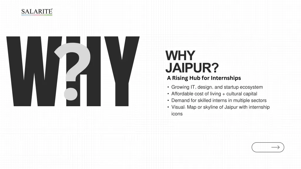 why jaipur a rising hub for internships