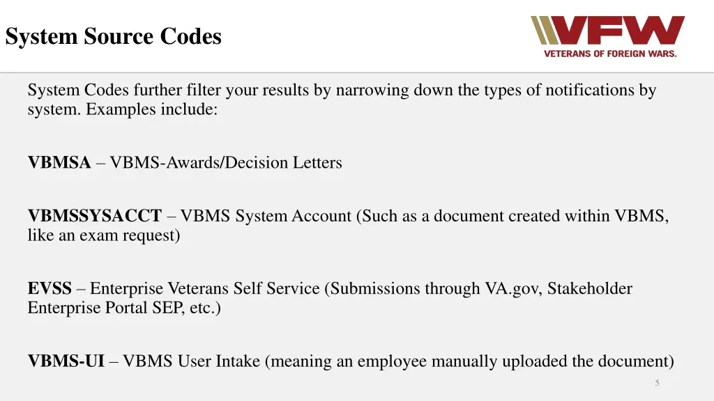 system source codes