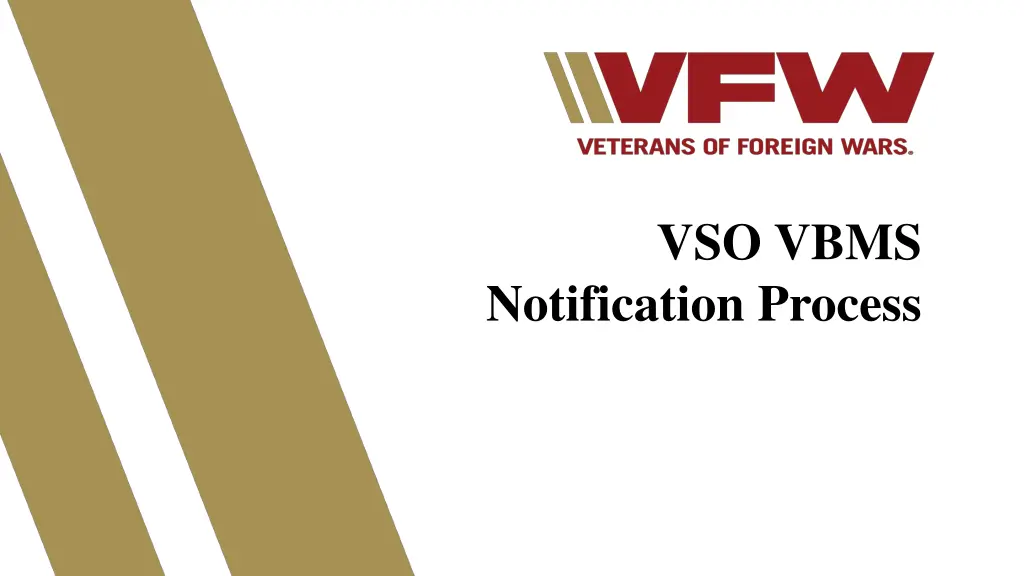 vso vbms