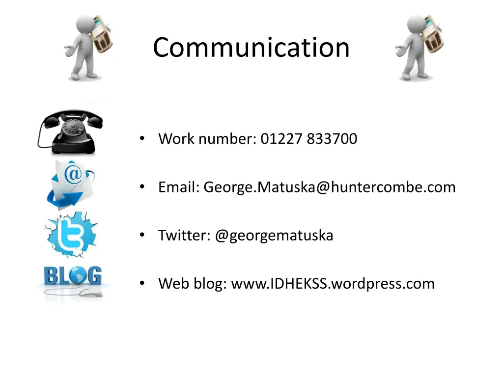 communication