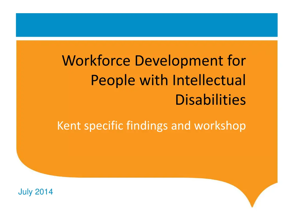 workforce development for people with intellectual