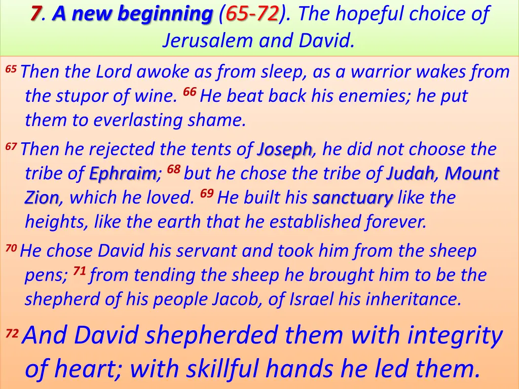7 a new beginning 65 72 the hopeful choice