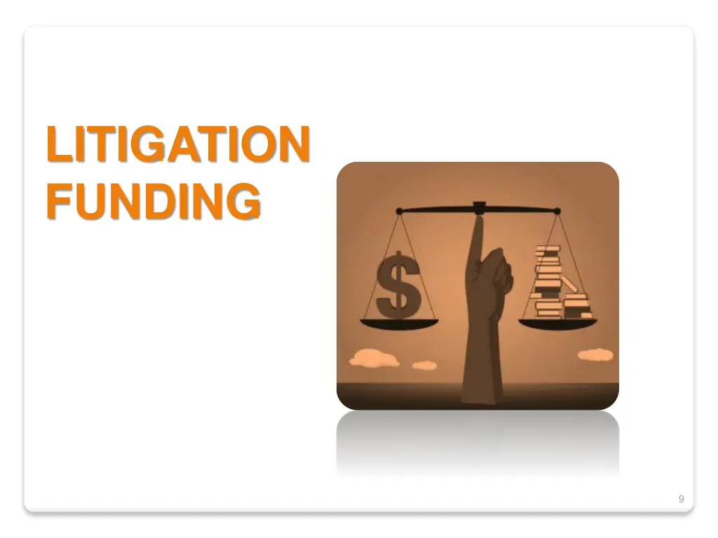 litigation funding