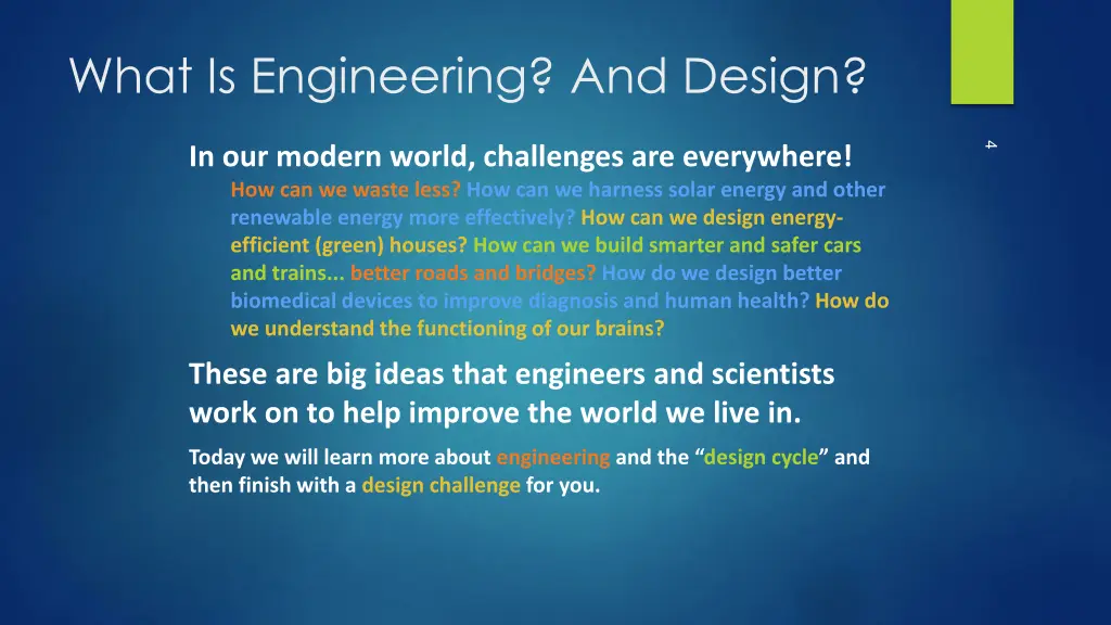 what is engineering and design