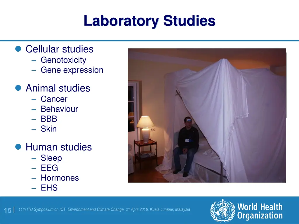 laboratory studies