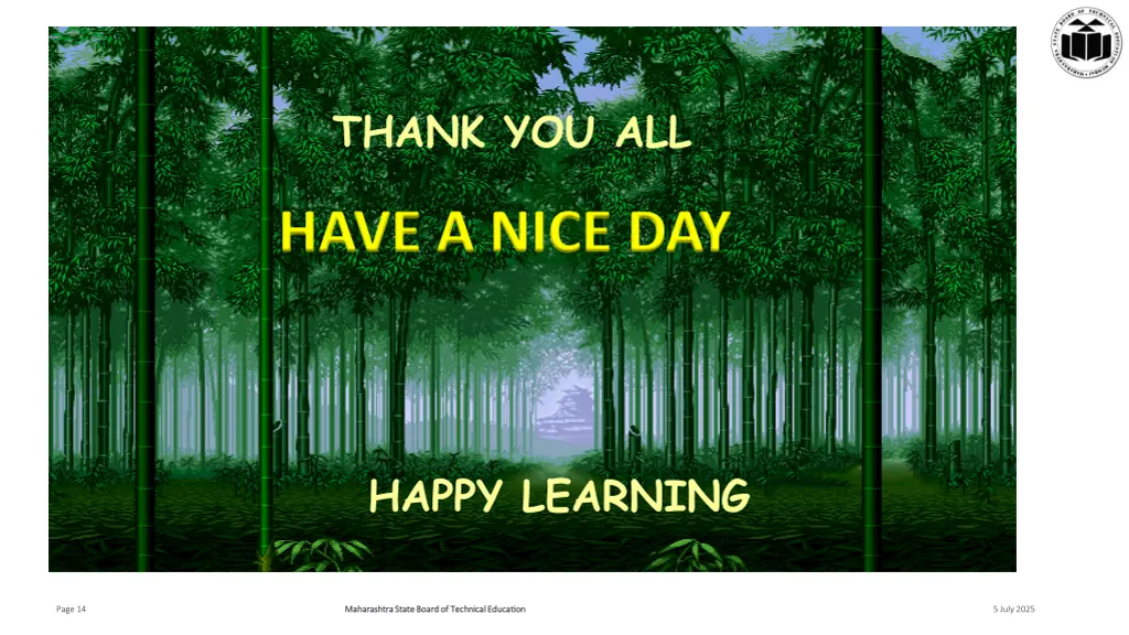 thank you all