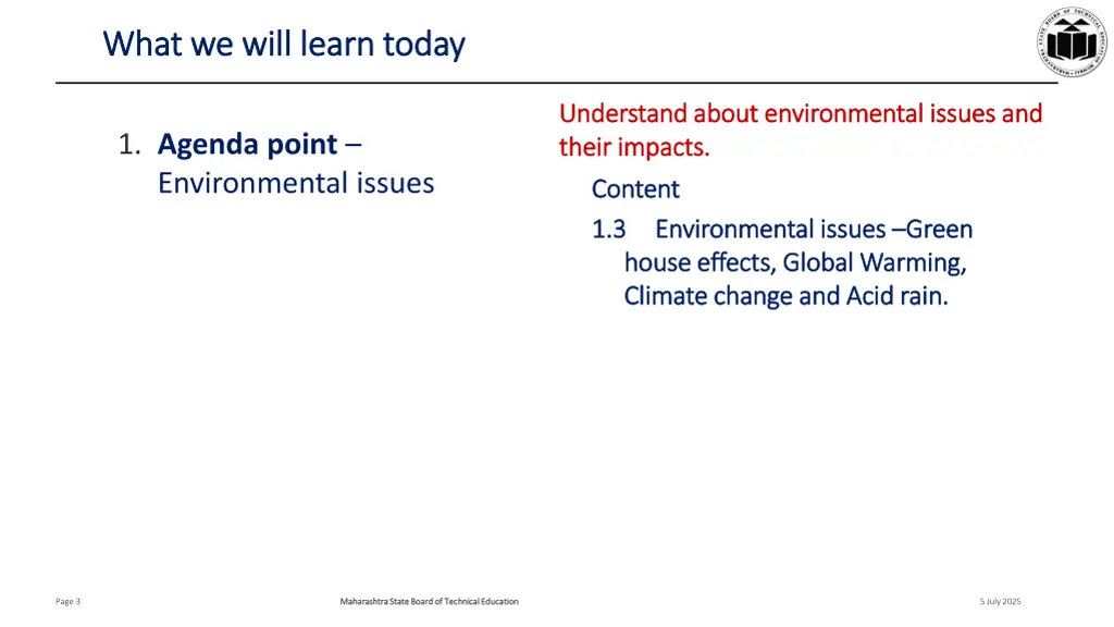 what we will learn today what we will learn today