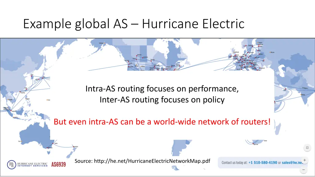 example global as hurricane electric 1