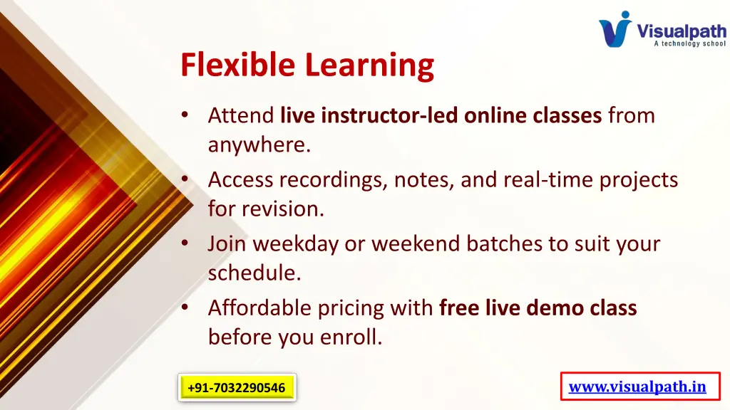 flexible learning
