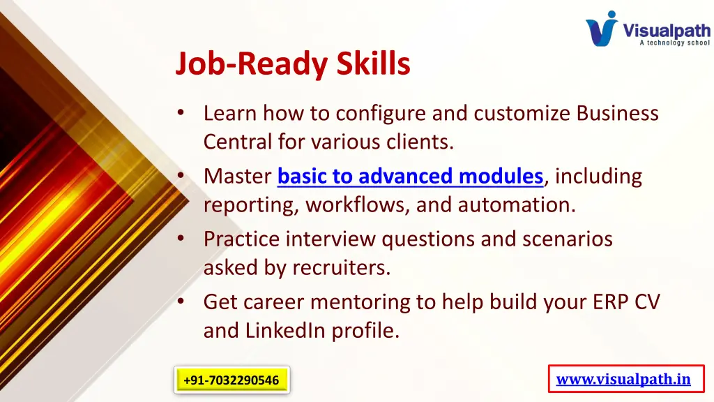 job ready skills