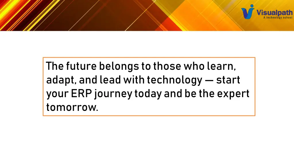 the future belongs to those who learn adapt