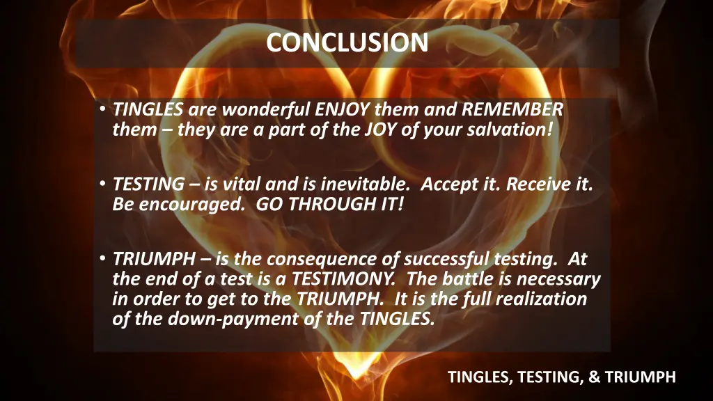 conclusion
