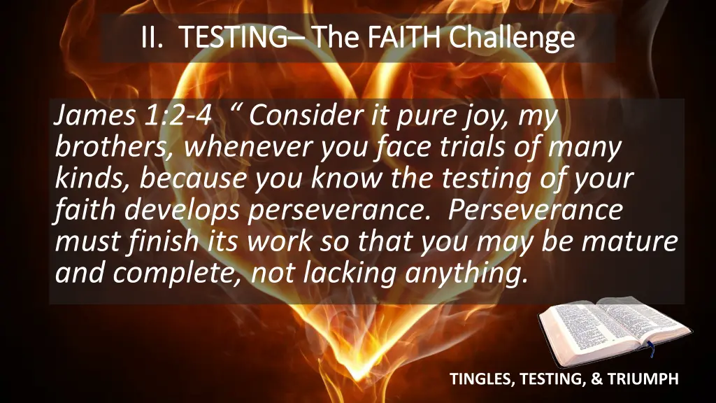 ii testing ii testing the faith challenge