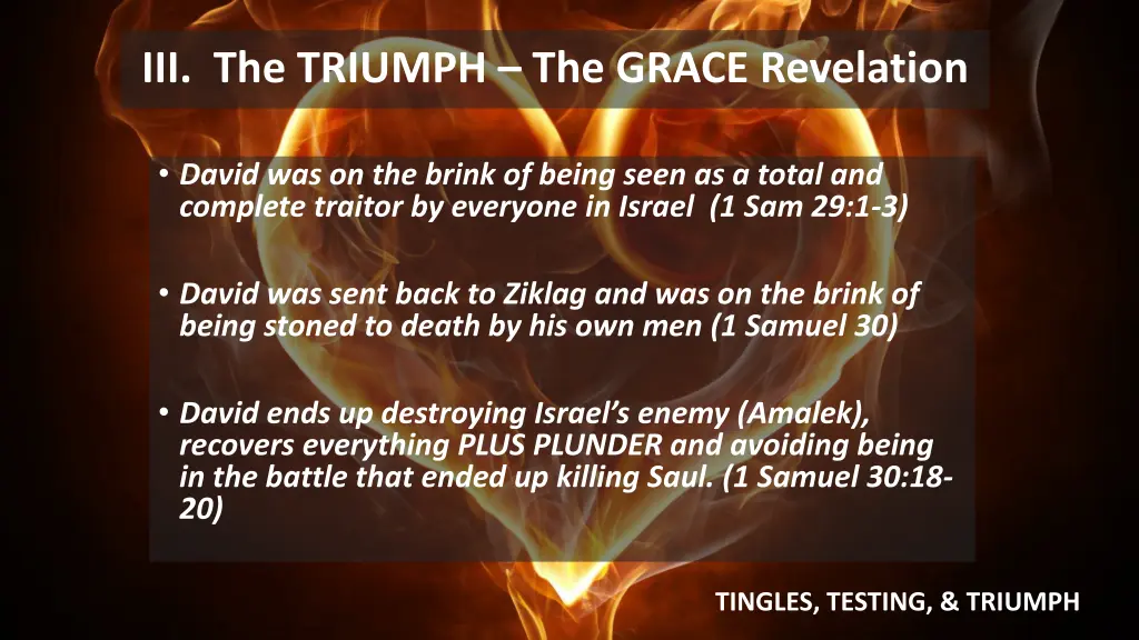 iii the triumph the grace revelation 1
