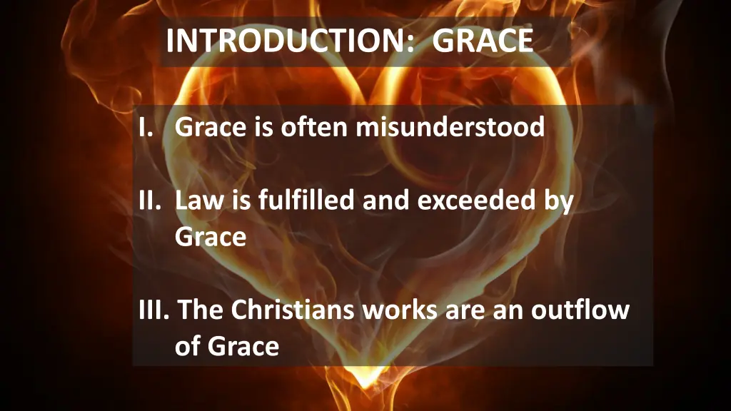 introduction grace