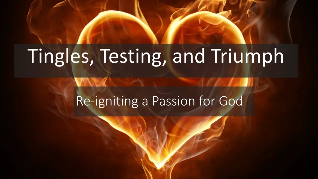 tingles testing and triumph